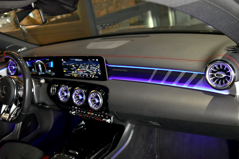 Mercedes-Benz CLA 35 AMG 4MATIC Aero. Schaal, Perf Stuur, Burm, Keyless, Ca — photo 25