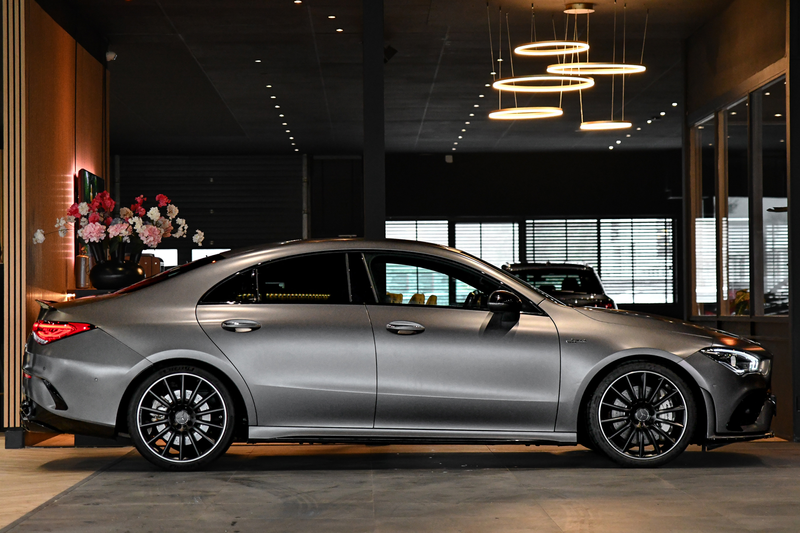 Mercedes-Benz CLA 35 AMG 4MATIC Aero. Schaal, Perf Stuur, Burm, Keyless, Ca — photo 6
