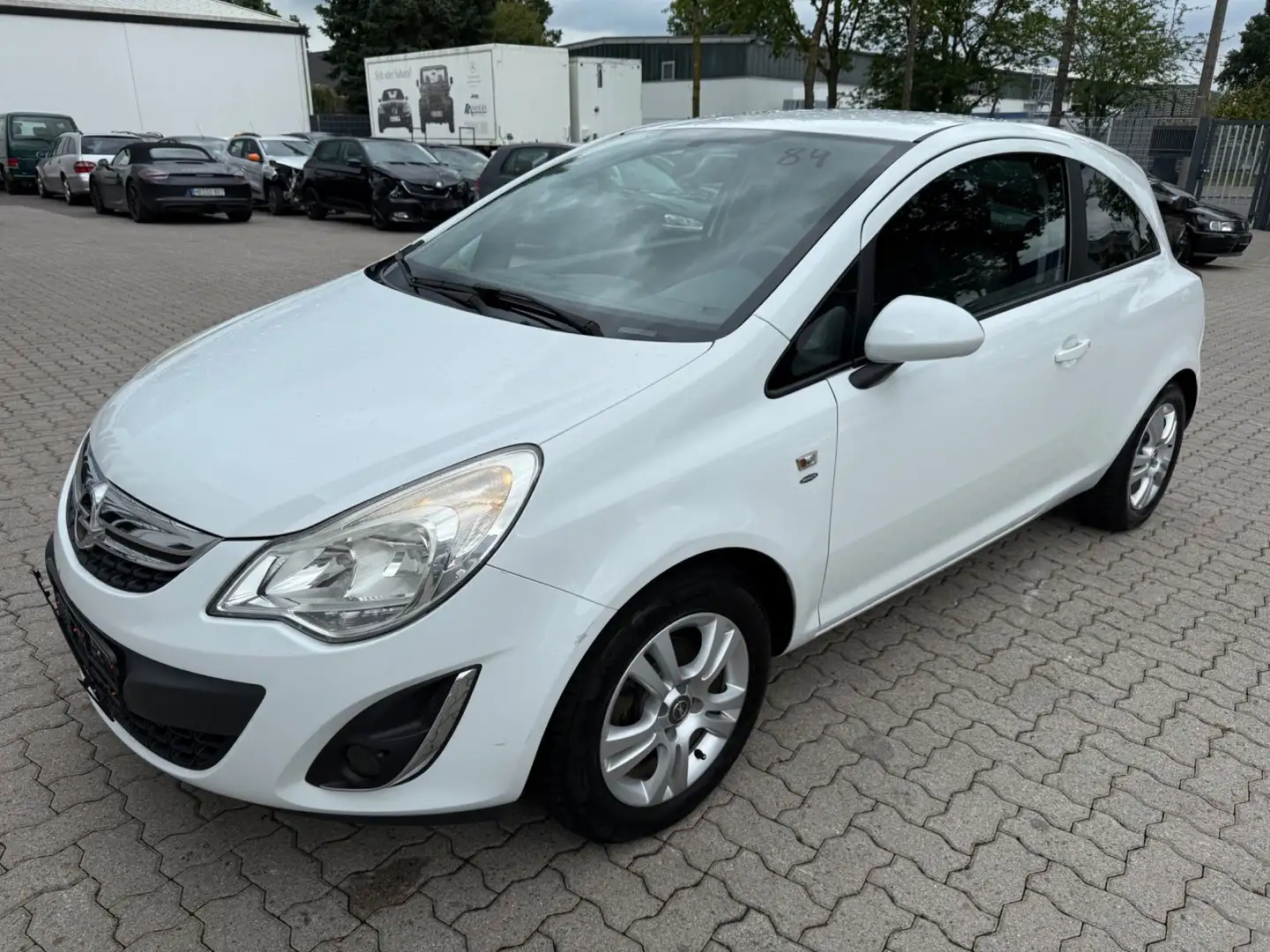 Opel Corsa D Satellite Blanco - 1