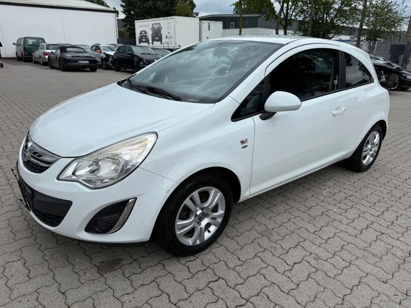 Opel Corsa D Satellite Blanco - 2
