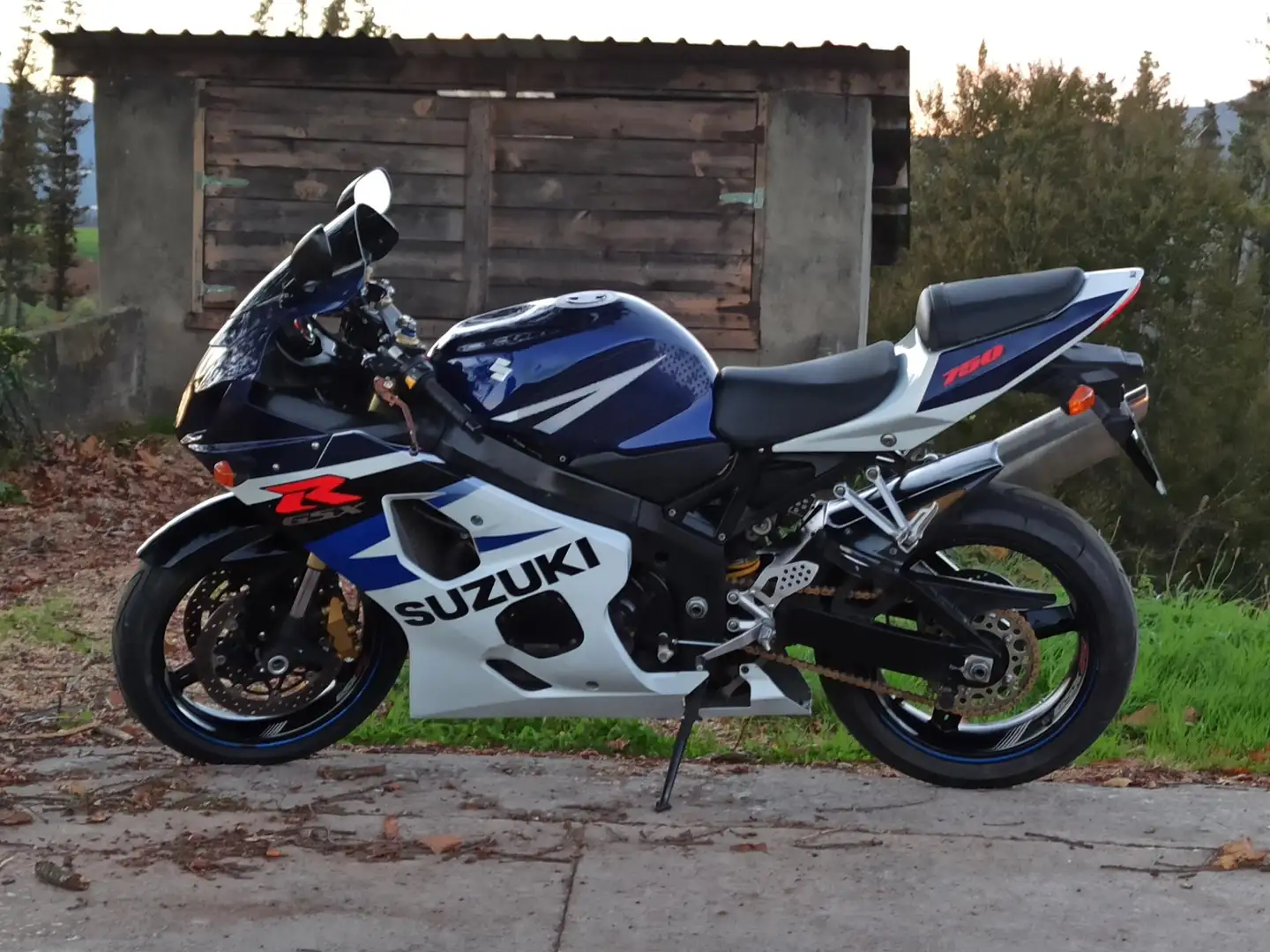 Suzuki GSX-R 750 2004 Azul - 2