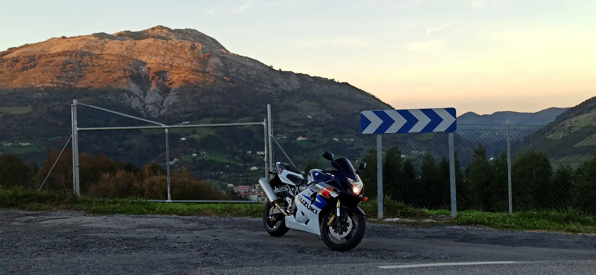 Suzuki GSX-R 750 2004 Azul - 1