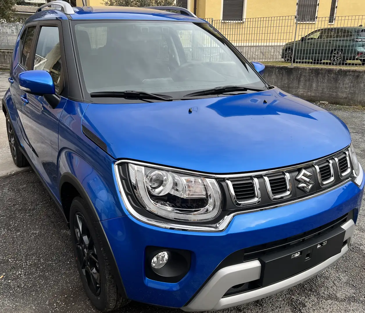 Suzuki Ignis 1.2 Hybrid 4WD All Grip Top Azul - 2