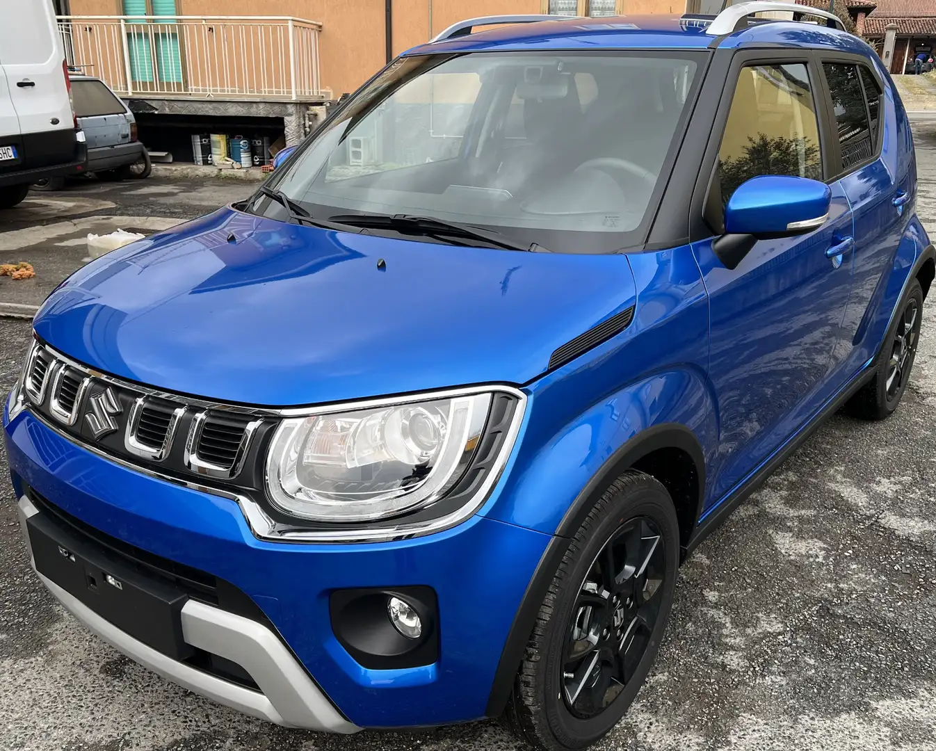 Suzuki Ignis 1.2 Hybrid 4WD All Grip Top Azul - 1