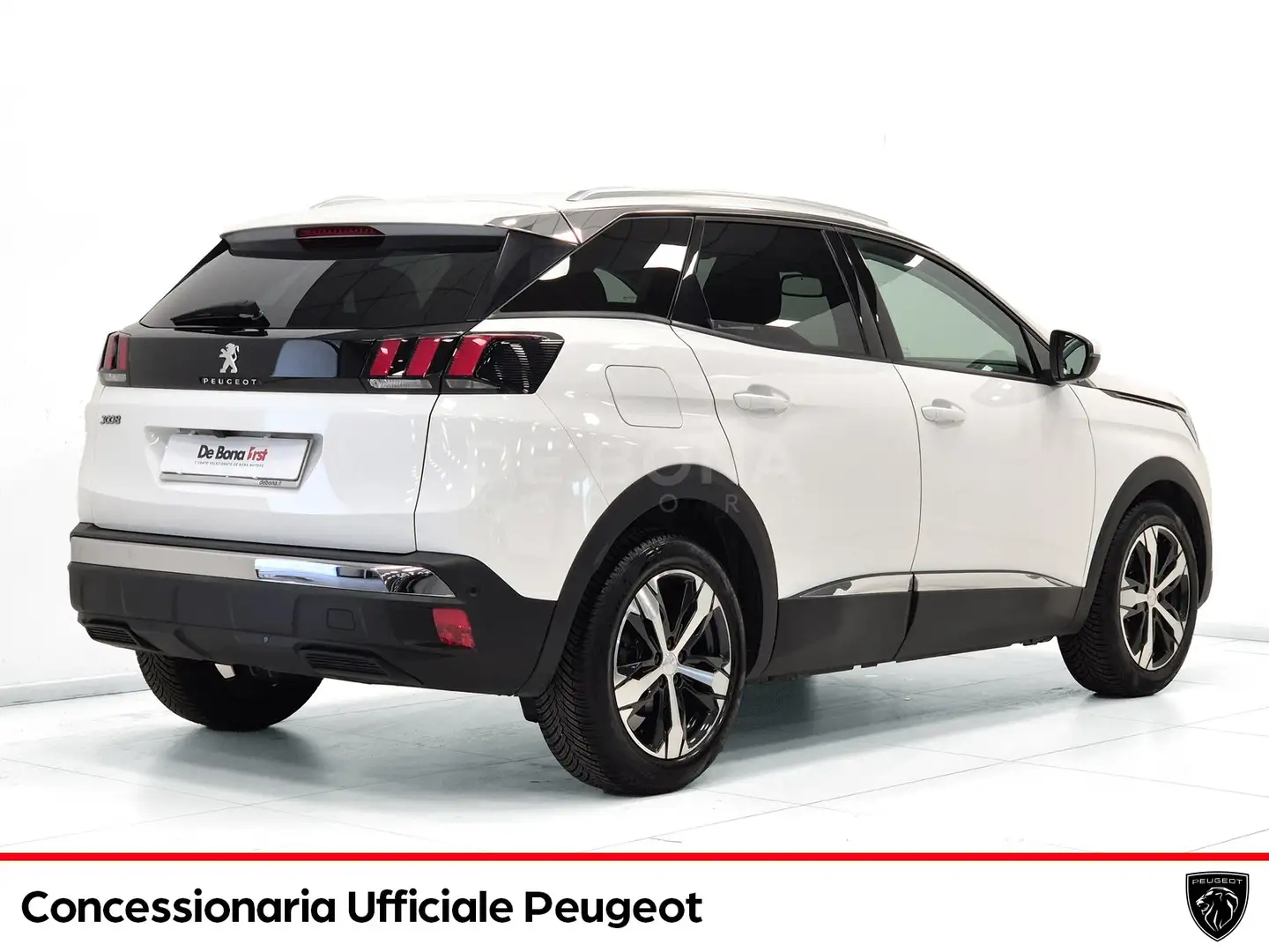 Peugeot 3008 1.6 bluehdi allure s&s 120cv eat6 Wit - 2