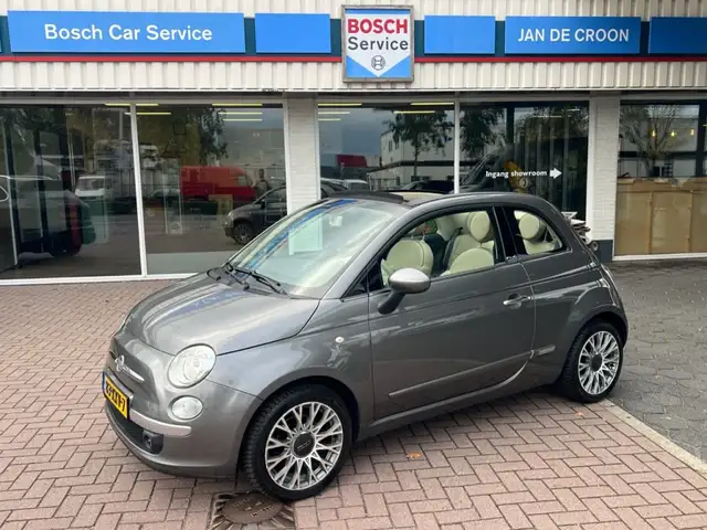 Fiat 500C Cabriolet TWINAIR BY GUCCI Automaat 1e eig. NL #RI