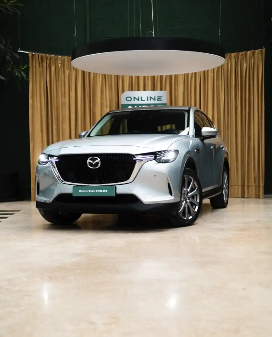 Mazda CX-60 2.5L e-Skyactiv-G PHEV Exclusive-Line AWD Gris - 2