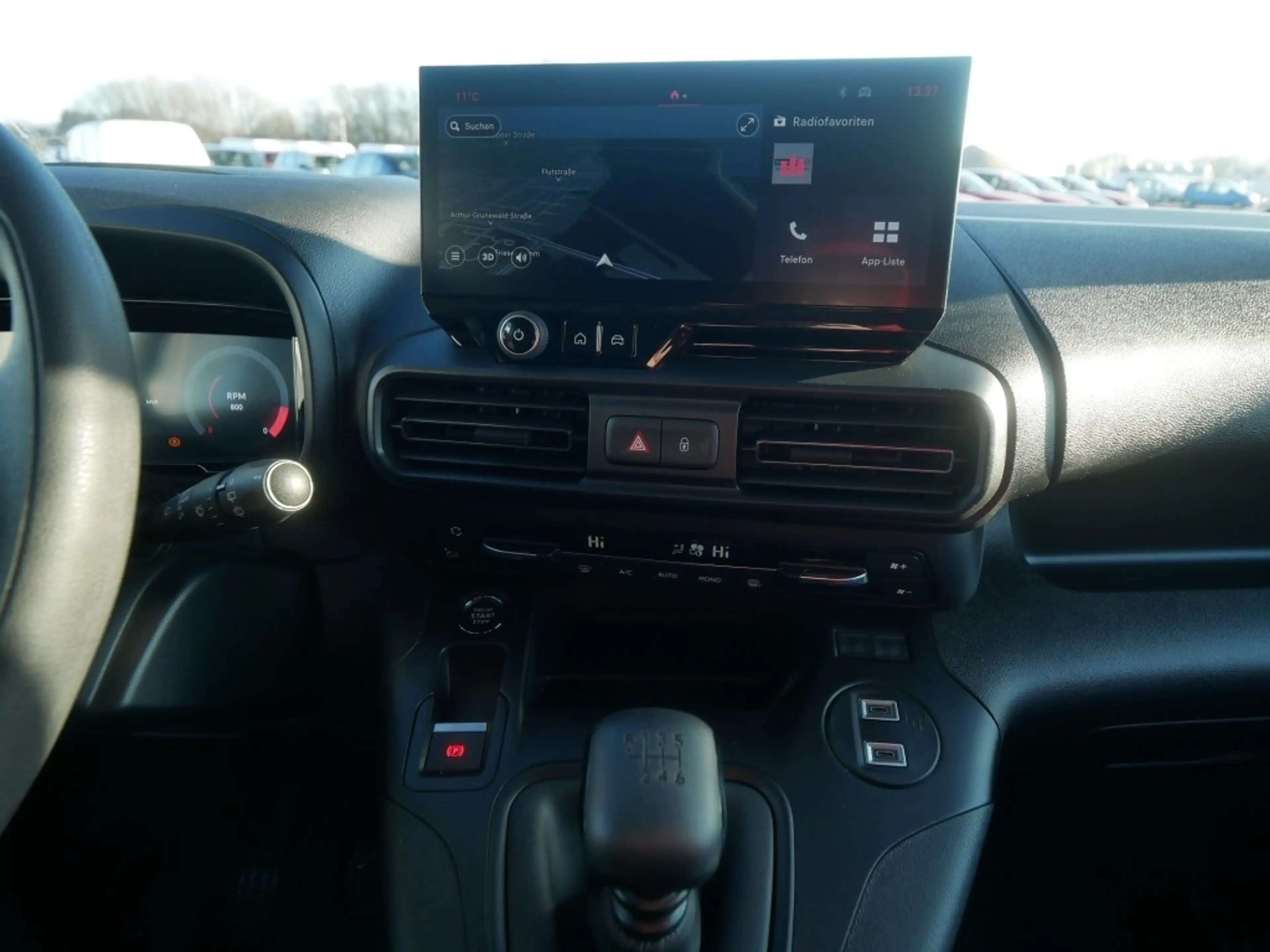 Fiat Doblo CARGO KAWA XL L2 1.5 BLUEHDI 130PS MAGIC HANDSFREE — photo 14