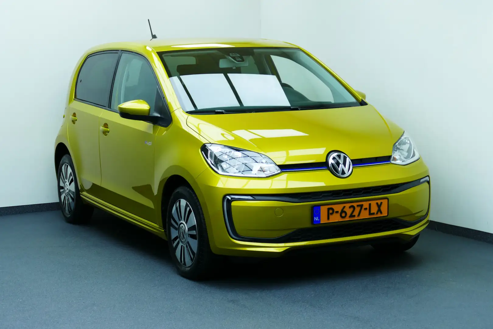 Volkswagen e-up! Clima, Cruise, Stoelverw, Led, Smartphonedock, 15" Żółty - 1