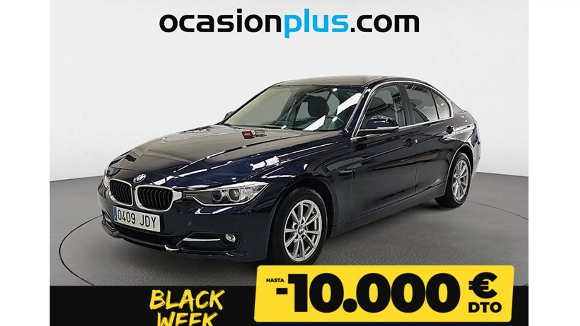 BMW 318 318d Blu/Azzurro - 1