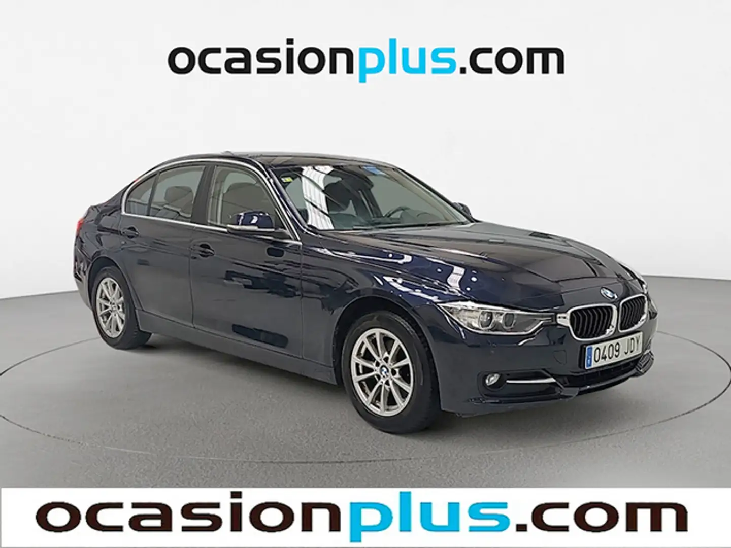 BMW 318 318d Azul - 2