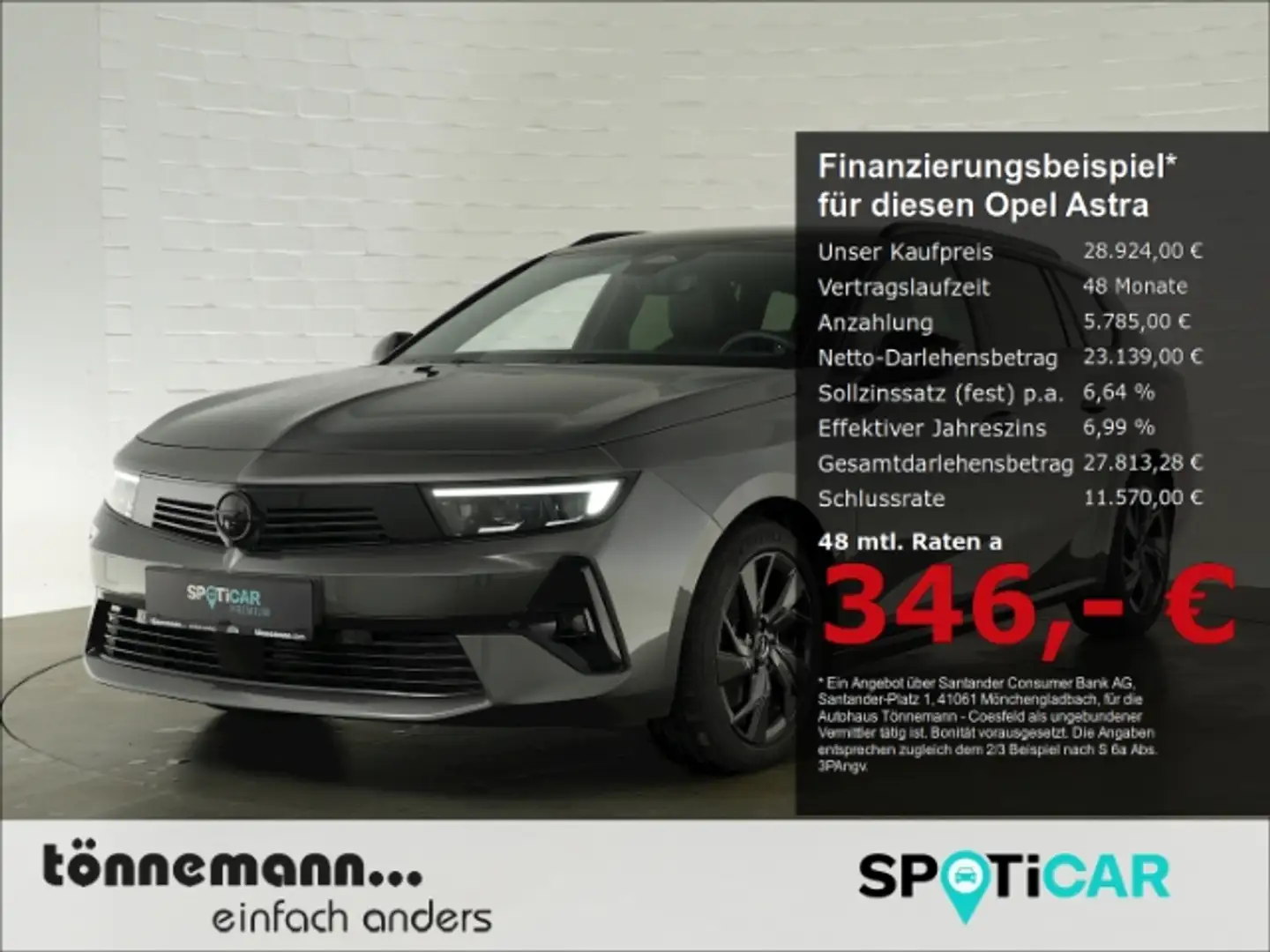 Opel Astra L ST GS CDTI AT+ANHÄNGERKUPPLUNG+LED MATRIX+NAVI+3 Gris - 1