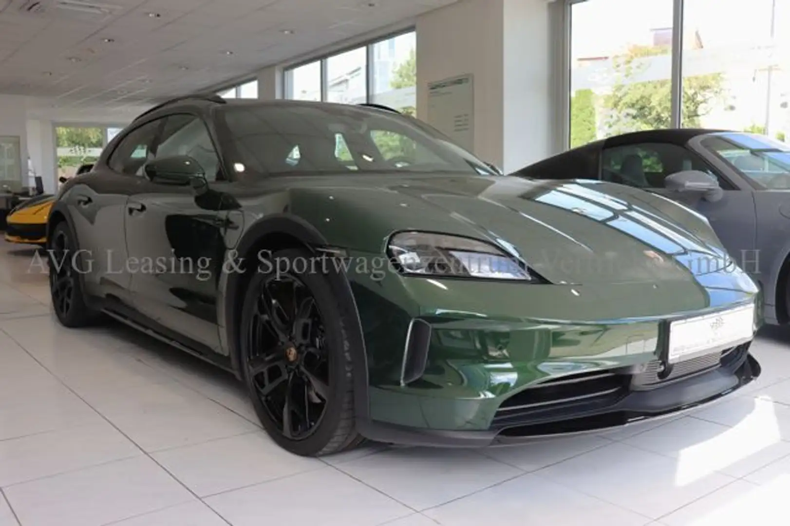 Porsche Taycan 4S Cross Turismo Facelift 2025/UVP 170k¤ Grün - 1