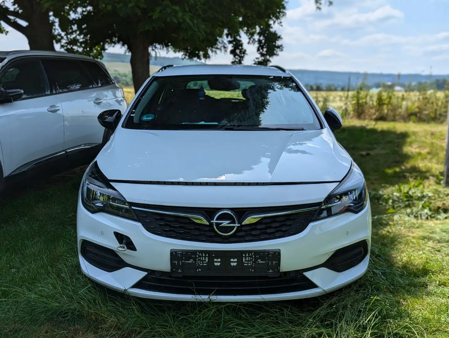 Opel Astra 1.5 CDTI Aut. Elegance Navi LED Kamera Blanc - 2