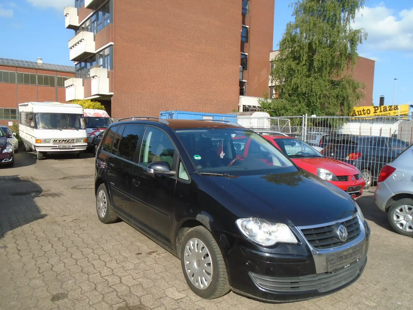 Volkswagen Touran VW Touran -7 Sitze Tüv-10.2025 Schwarz - 2