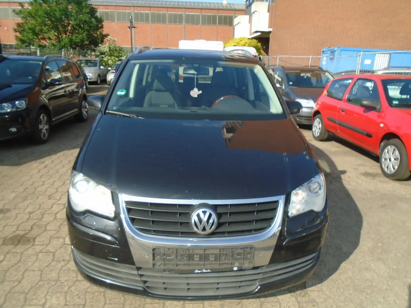 Volkswagen Touran VW Touran -7 Sitze Tüv-10.2025 Schwarz - 1