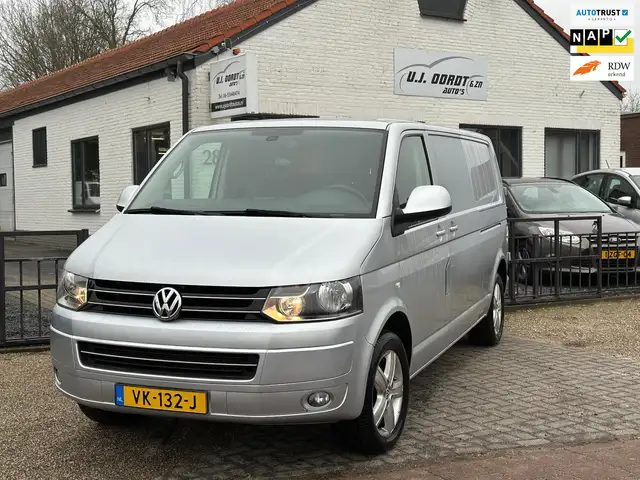 Volkswagen Transporter 2.0 TDI L2H1 DC Comfortline automaat ! Airco!