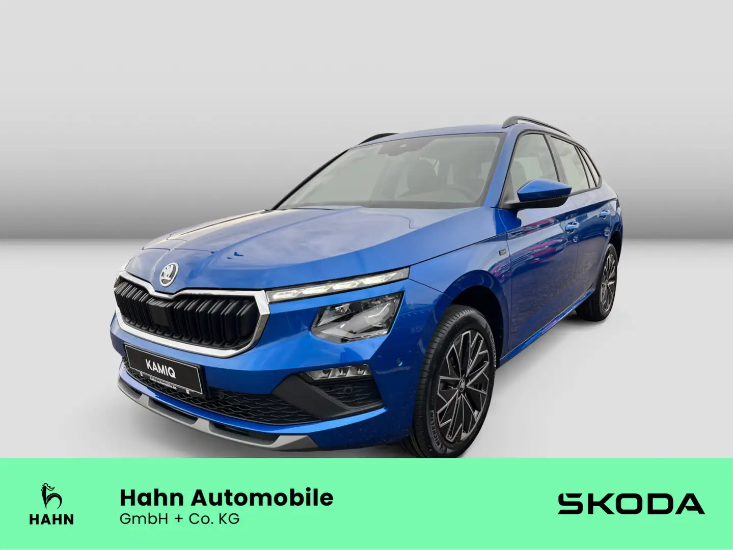 Skoda Kamiq Tour TSI DSG 115PS SHZ LED PDC Kam Assiste Blau - 1