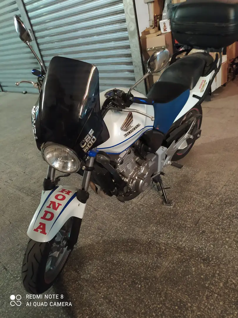 Honda CBF 500 Azul - 1