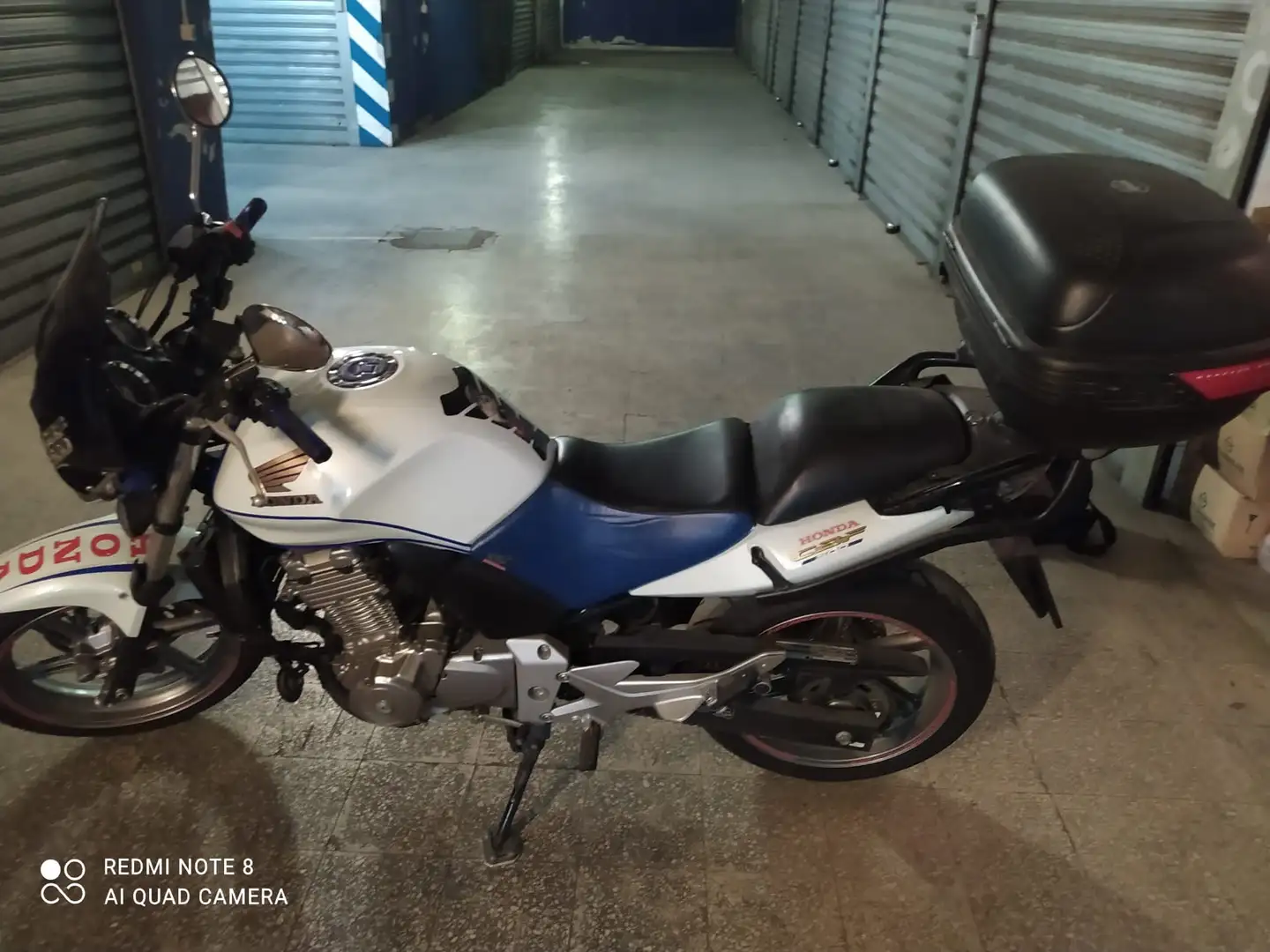 Honda CBF 500 Azul - 2