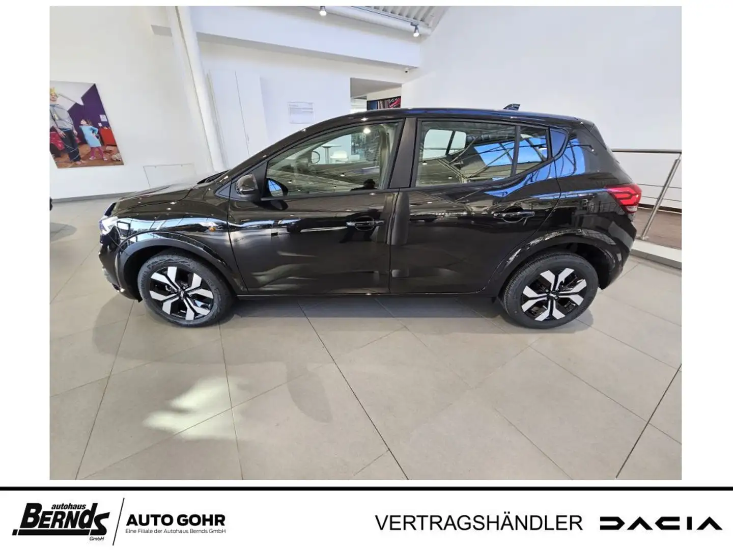 Dacia Sandero TCe 90 Journey NAVI RKAM SITZHEIZUNG KLIMA Schwarz - 2
