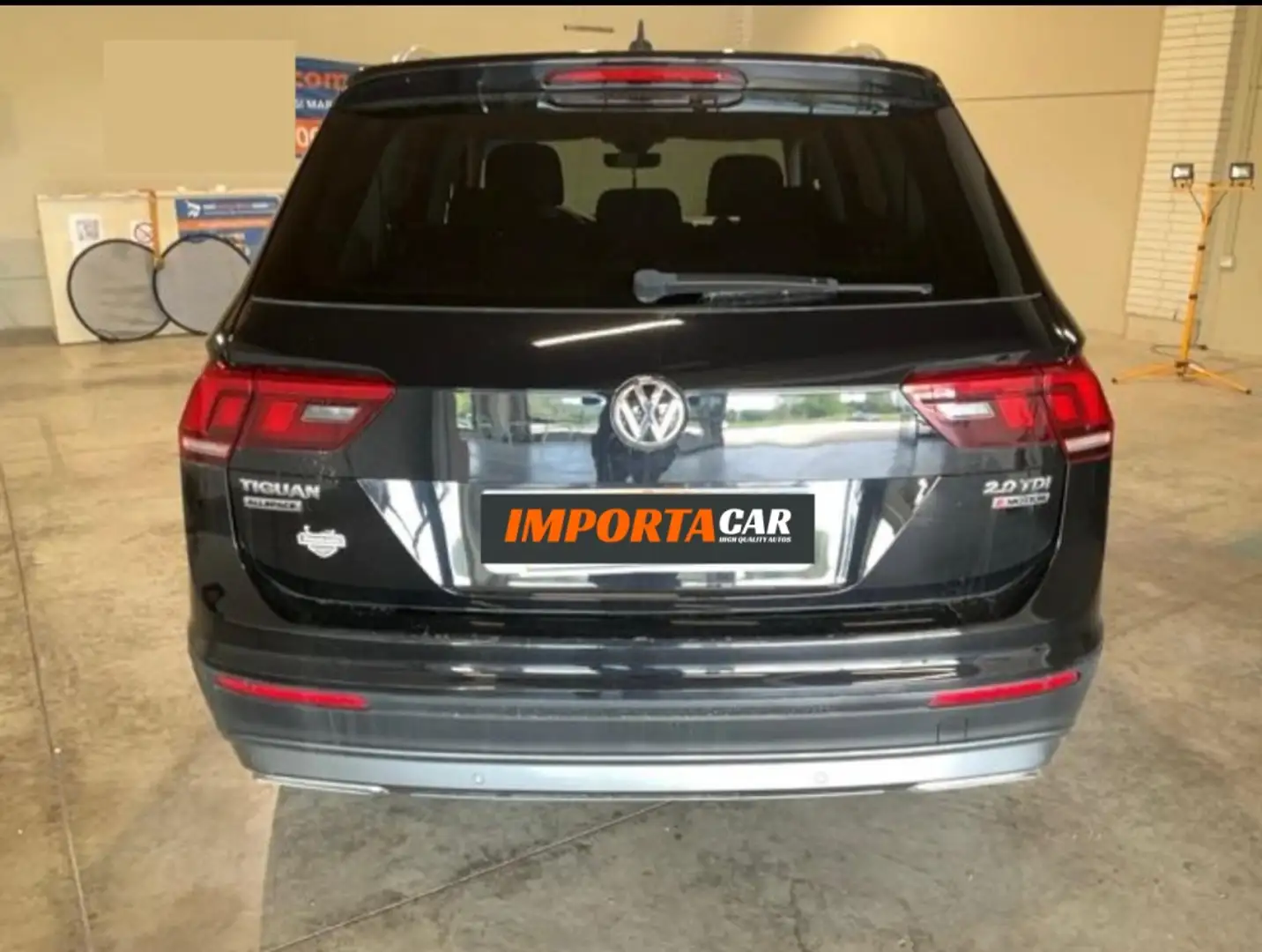 Volkswagen Tiguan Allspace 2.0TDI Sport 4M DSG 110kW Noir - 2