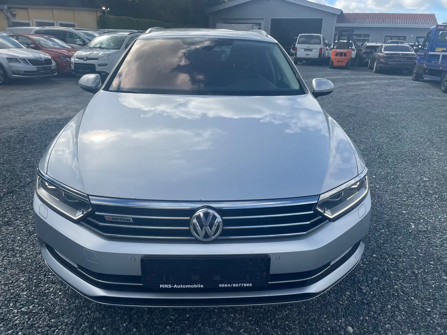 Volkswagen Passat Variant 2.0 TDI Highline 4Motion Navi Xenon Alcantara ACC Gris - 2