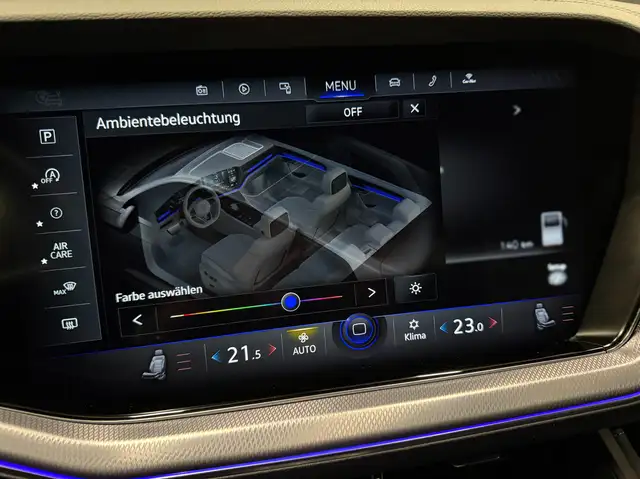 Volkswagen Touareg view 20