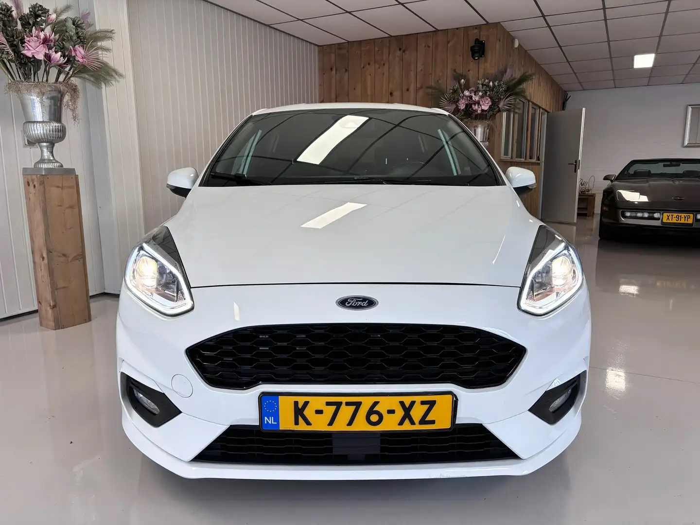 Ford Fiesta 1.0 EcoBoost ST-Line, 5-deurs, carplay, led, cruis Blanc - 2