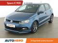 Volkswagen Polo 1.0 Comfortline BlueMotion Tech R-Line Bleu - thumbnail 1