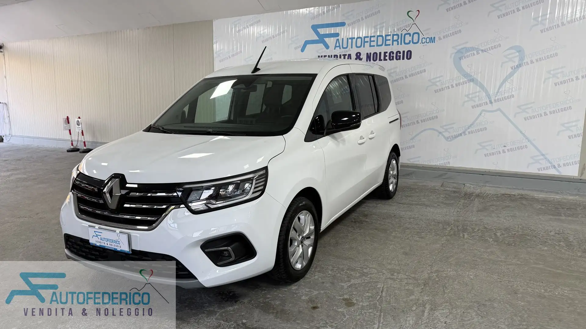 Renault Kangoo Kangoo 1.5 Blue dCi 115CV Equilibre Weiß - 1