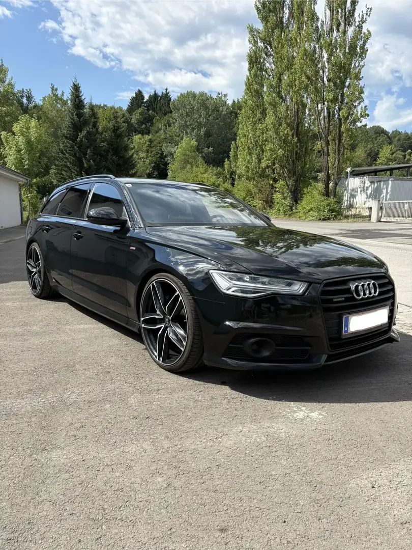 Audi A6 3.0 TDI clean diesel quattro Schwarz - 2