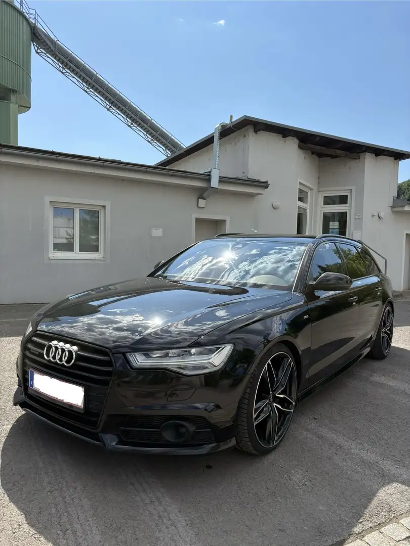Audi A6 3.0 TDI clean diesel quattro Schwarz - 1