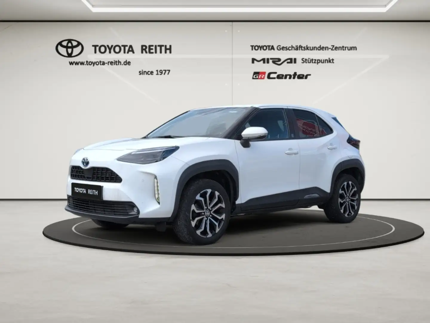 Toyota Yaris Cross Hybrid FWD Team Deutschland 1.5 VVT-iE EU6d Navi 3 Blanco - 1