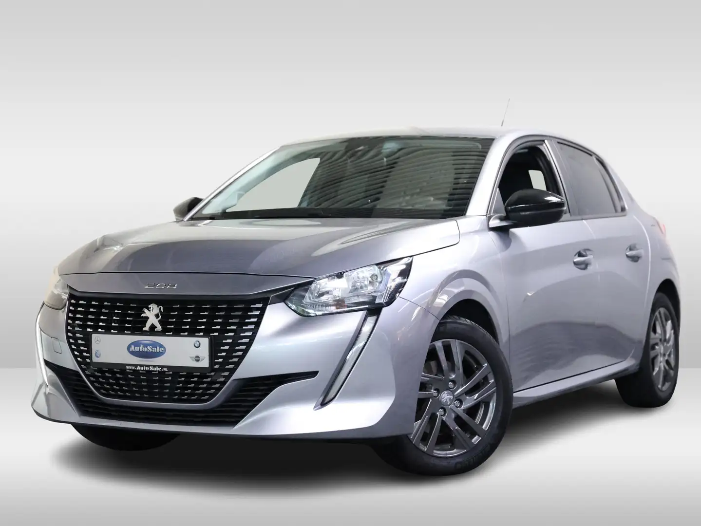 Peugeot 208 1.2 PureTech Active Pack NAVI CARPLAY BT CRUISE C Gris - 1