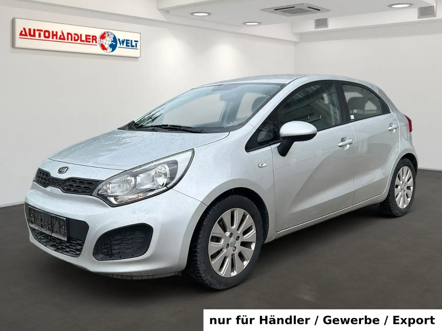 Kia Rio 1.2i 5-trg. Klimaanlage Silber - 1