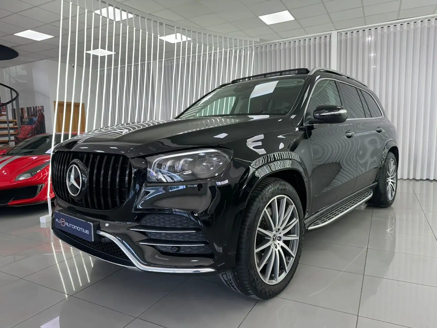 Mercedes-Benz GLS 400 400d 4Matic Zwart - 1