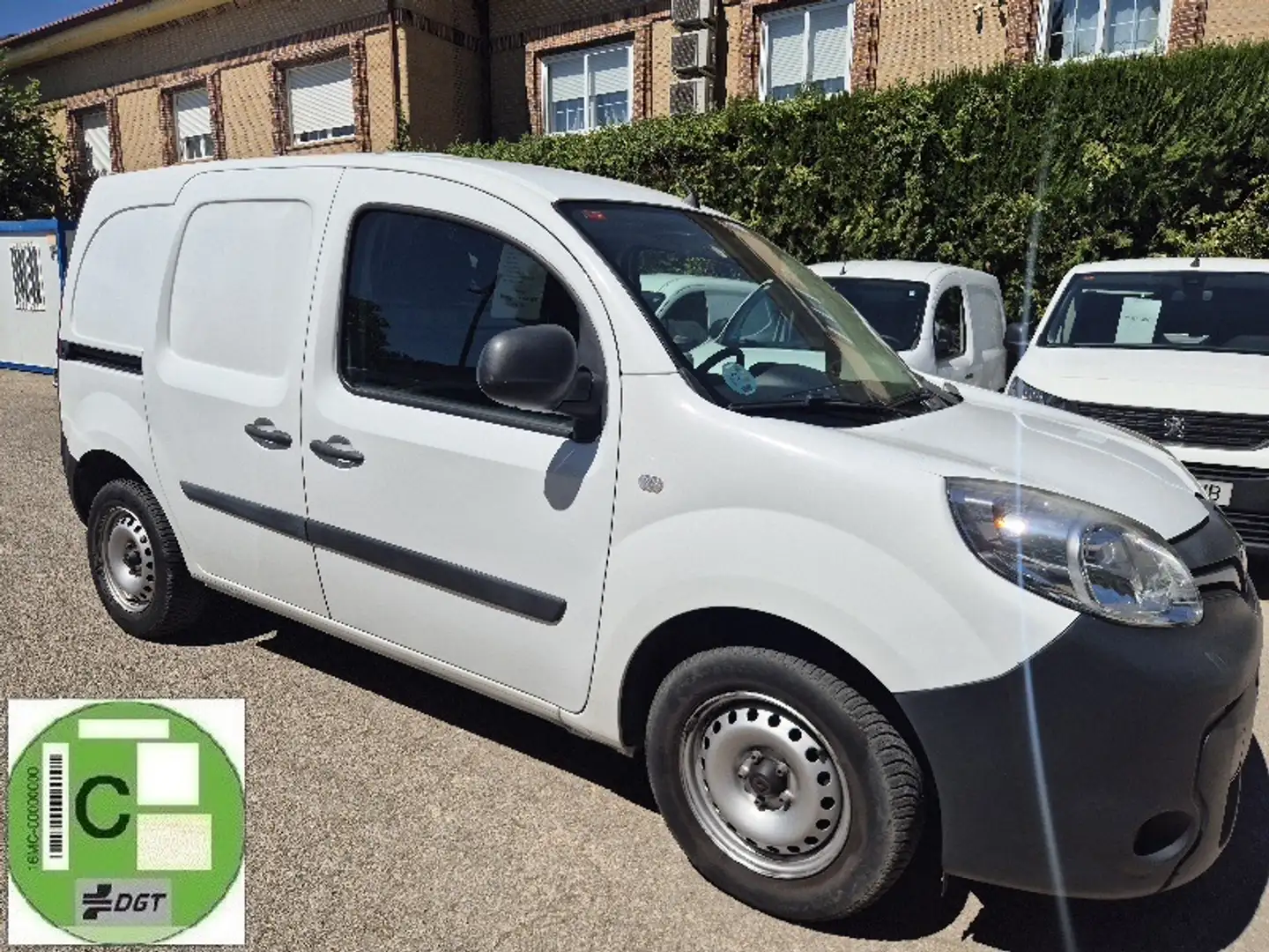 Renault Kangoo Fg. 1.5Blue dCi Profesional 59kW Blanco - 2