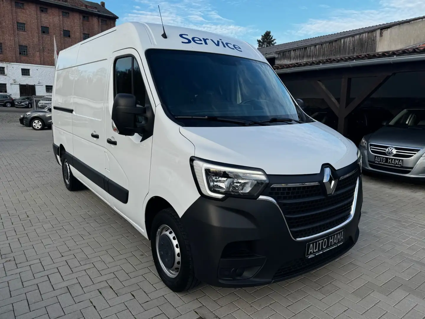 Renault Master III Kasten L2H2 HKa 3,3t *BT*MWST*KLIMA* Weiß - 1