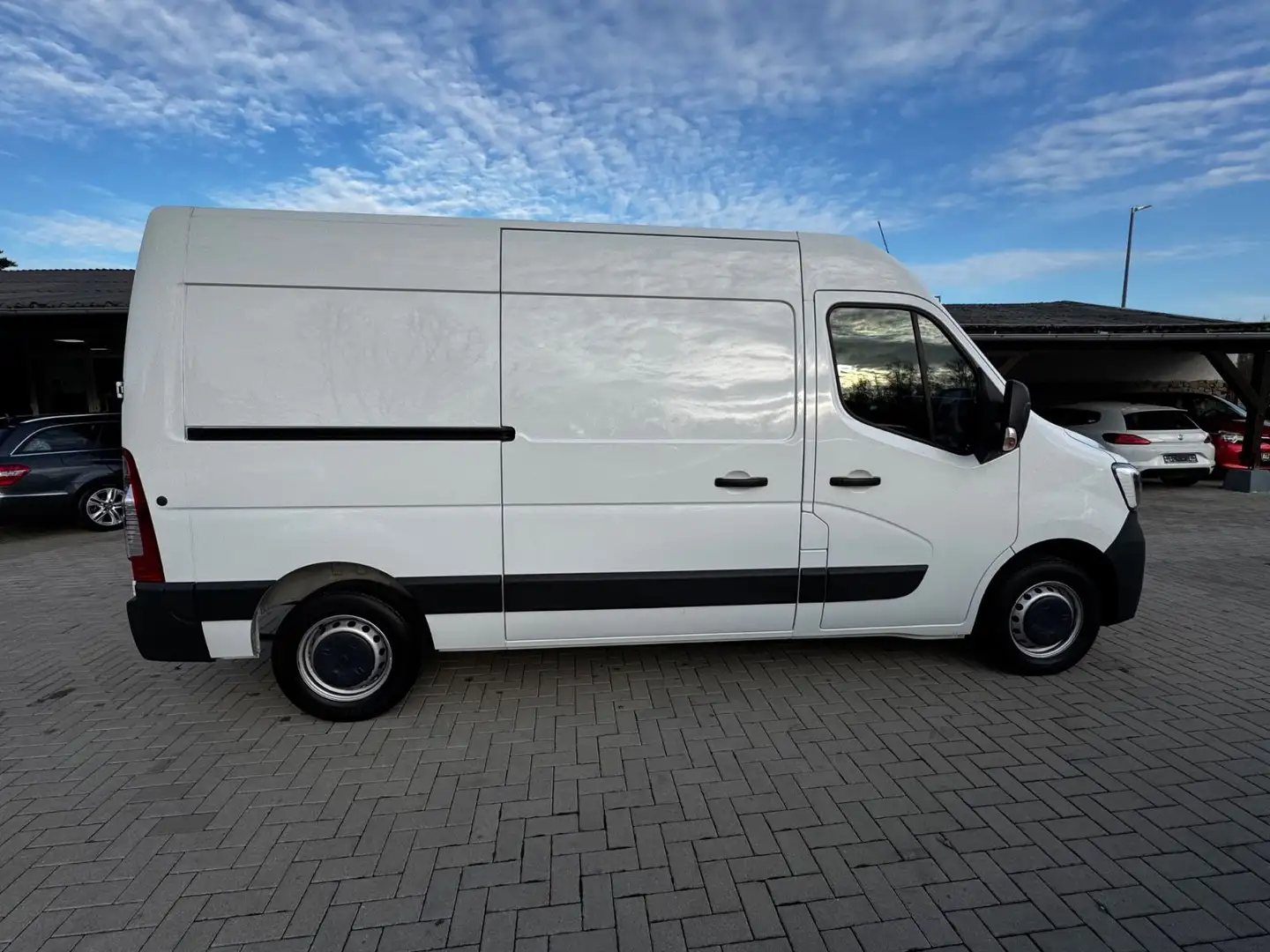 Renault Master III Kasten L2H2 HKa 3,3t *BT*MWST*KLIMA* Weiß - 2