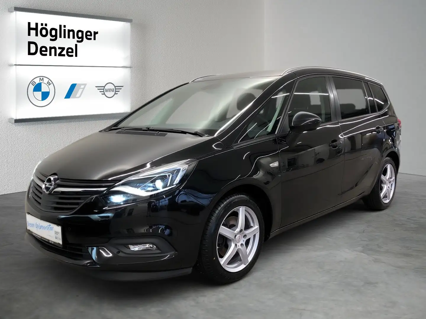Opel Zafira Zafira 1,6 CDTI Start/Stop Edi Schwarz - 2