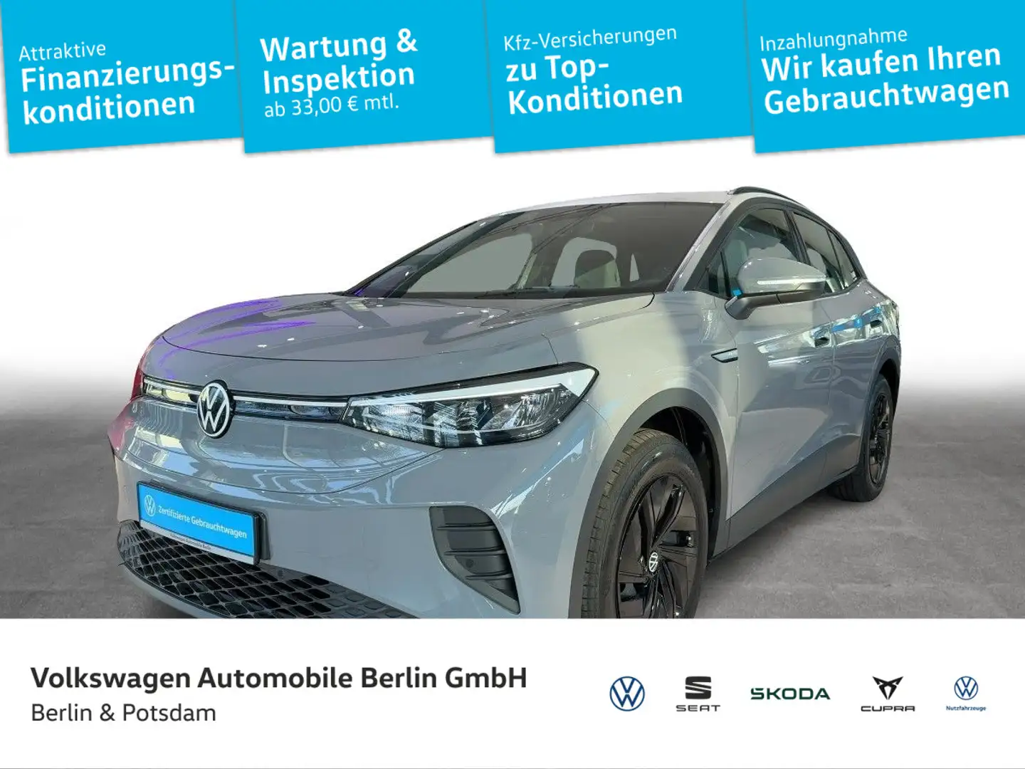Volkswagen ID.4 Pure Grau - 1