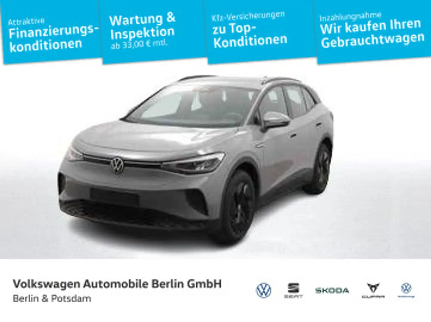 Volkswagen ID.4 Pure Grau - 1