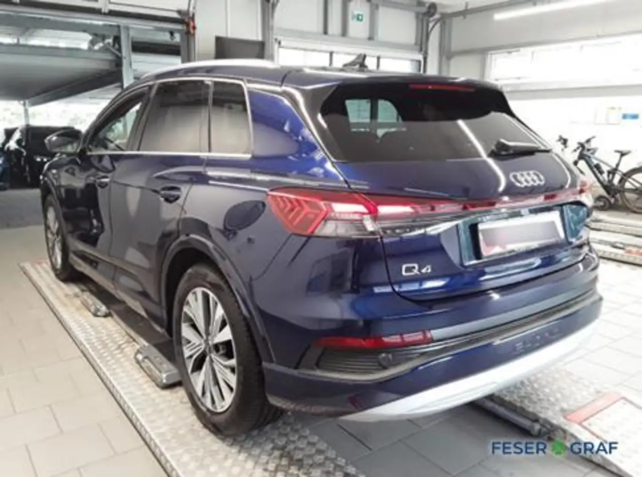 Audi Q4 40 AHK,Navi,LED,PDC+,Sitzhzg,19Zoll, миниатюра 4
