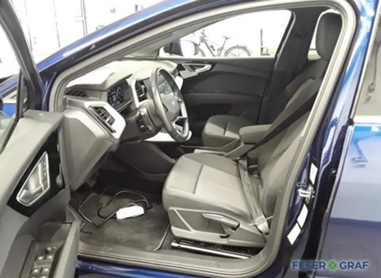 Audi Q4 40 AHK,Navi,LED,PDC+,Sitzhzg,19Zoll, миниатюра 6