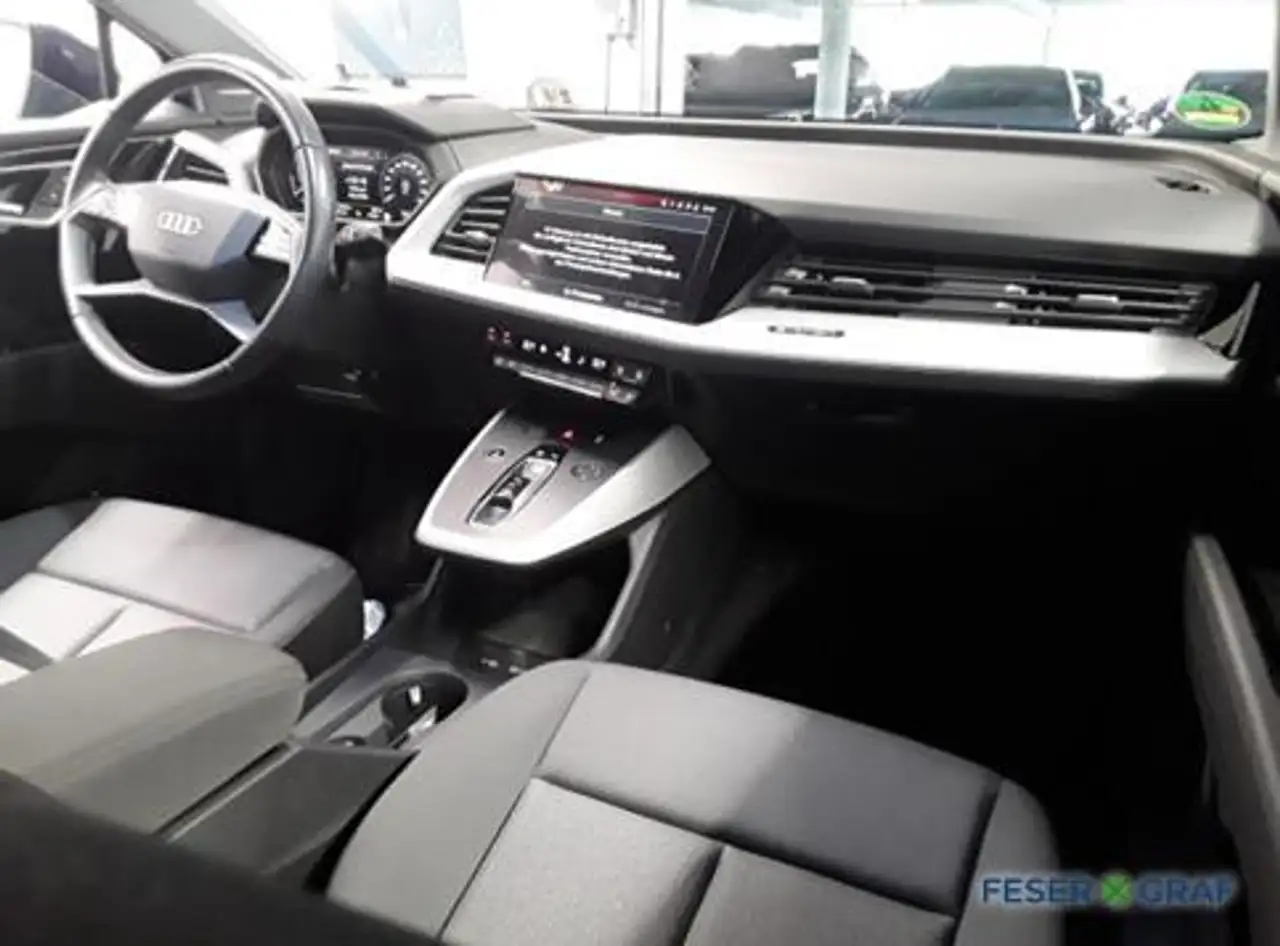 Audi Q4 40 AHK,Navi,LED,PDC+,Sitzhzg,19Zoll, миниатюра 7