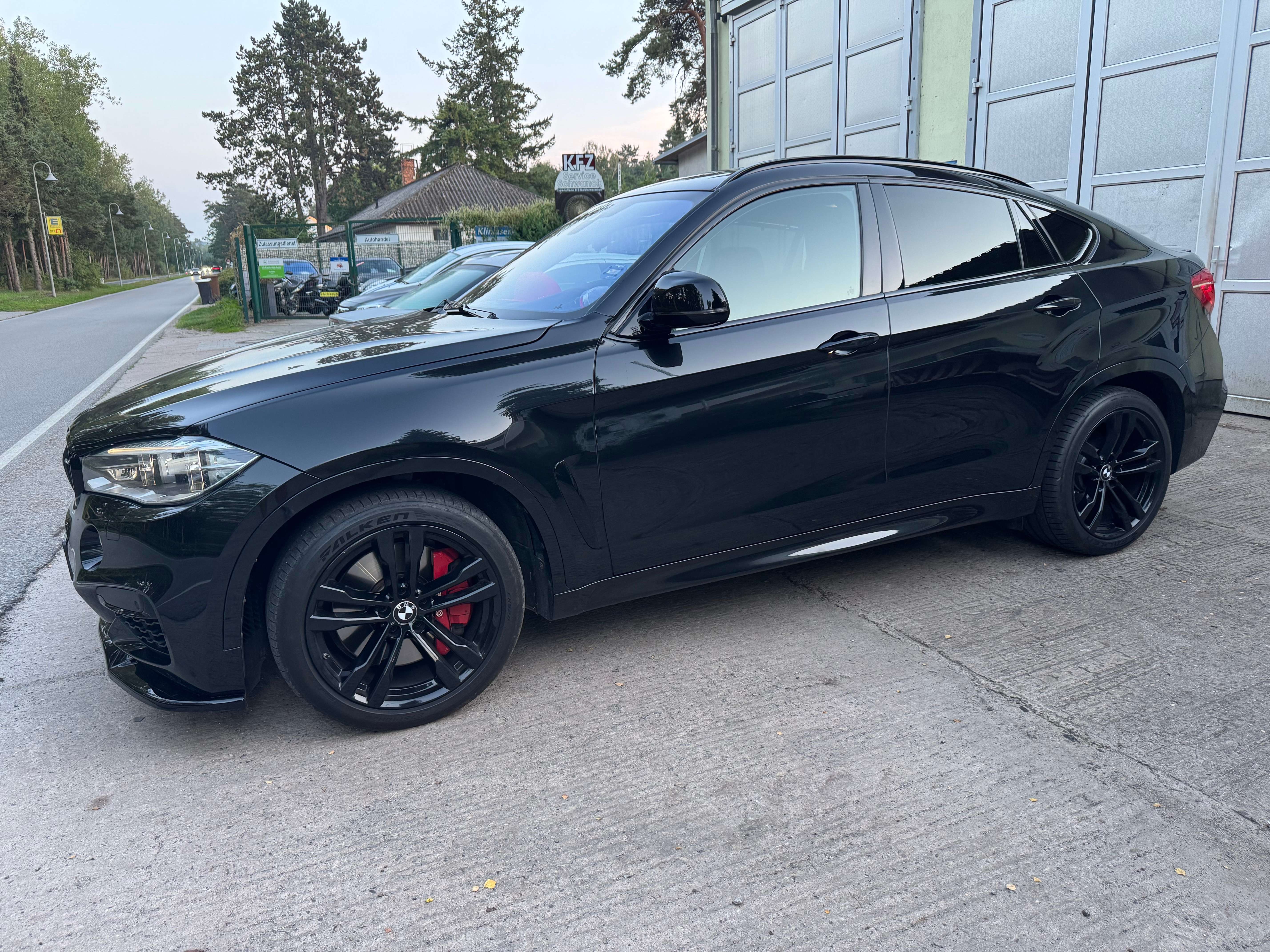Second hand Bmw X6m 