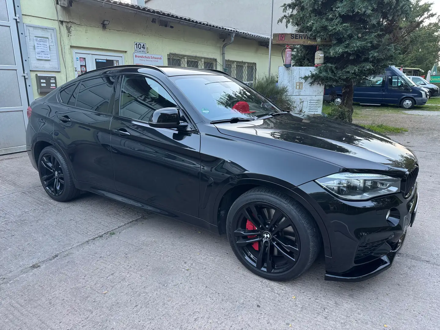 BMW X6 M M50 d Noir - 2