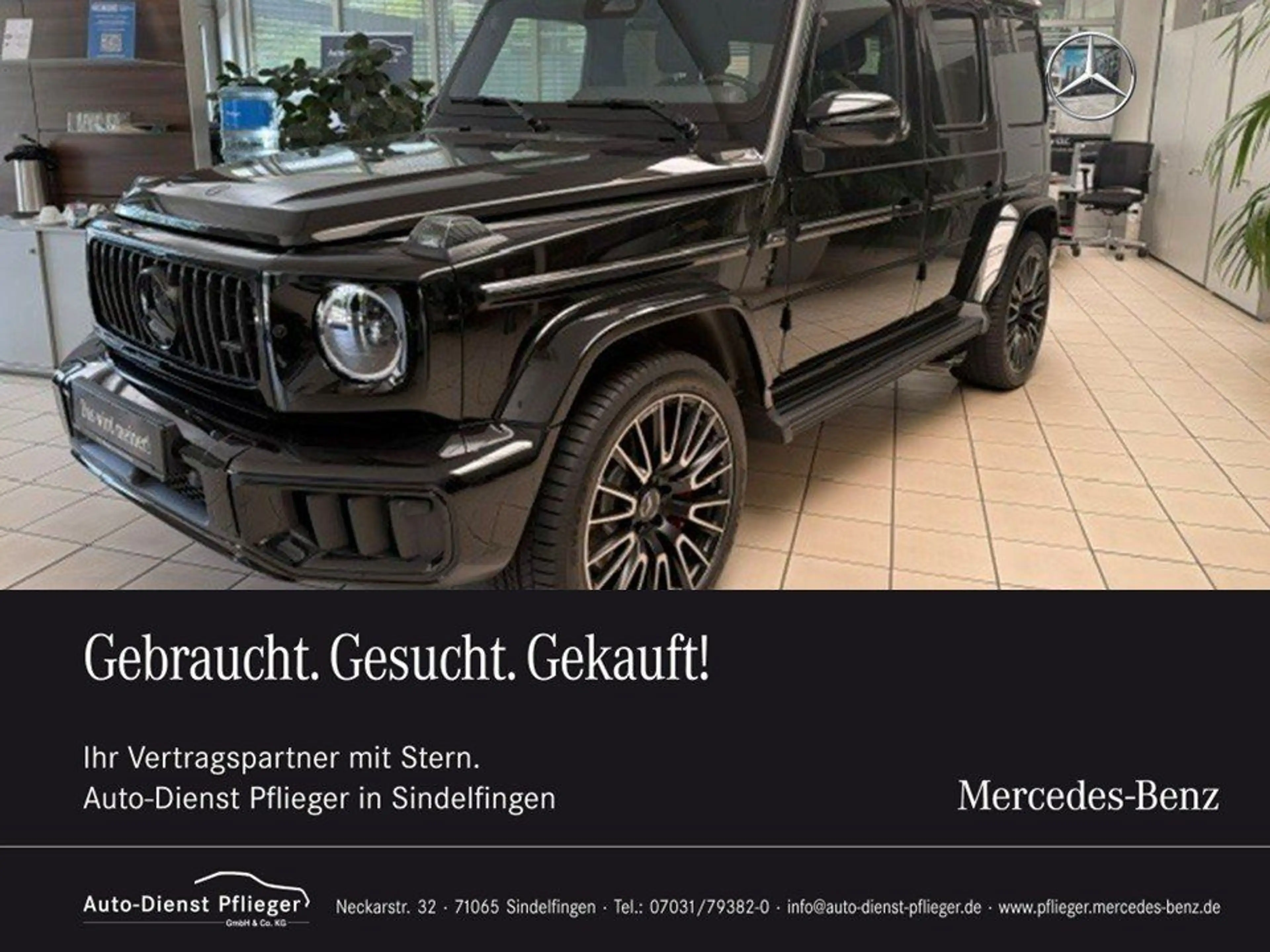 Mercedes-Benz G 63 AMG Mercedes-AMG G 63*Active Ride*Night II*Superior*