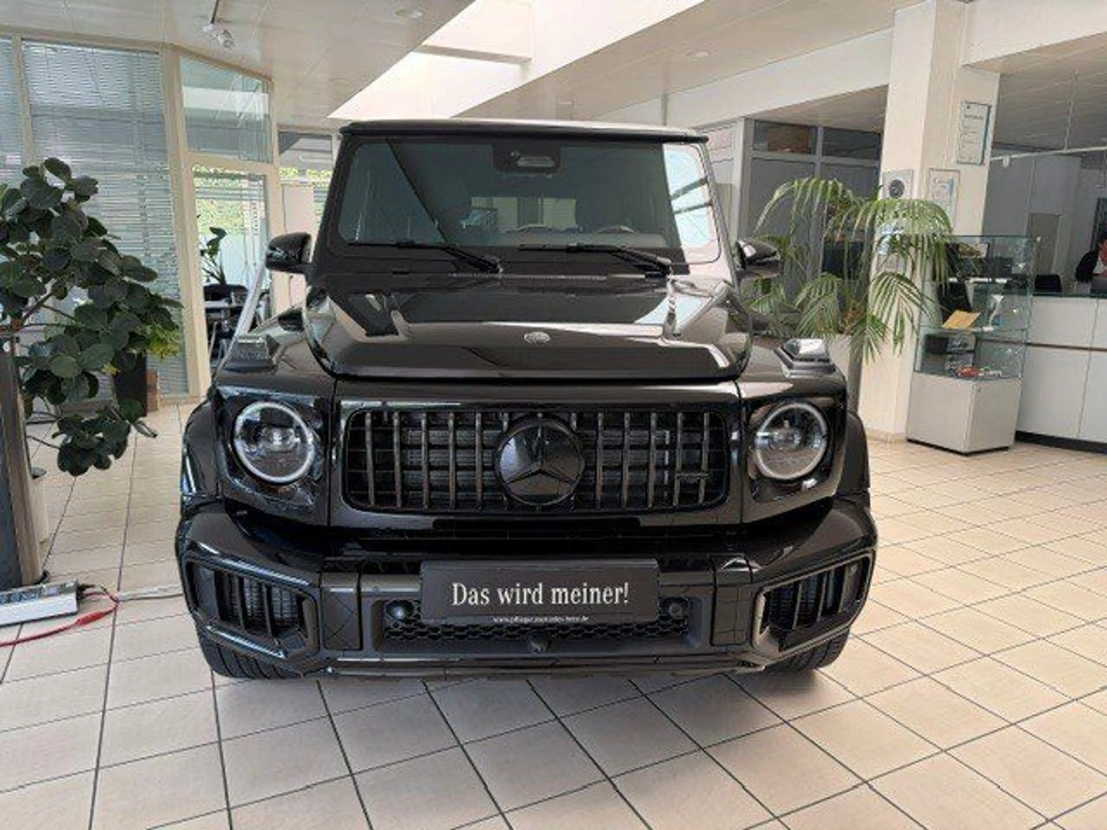 Mercedes-Benz G 63 AMG Mercedes-AMG G 63*Active Ride*Night II*Superior* — photo 14